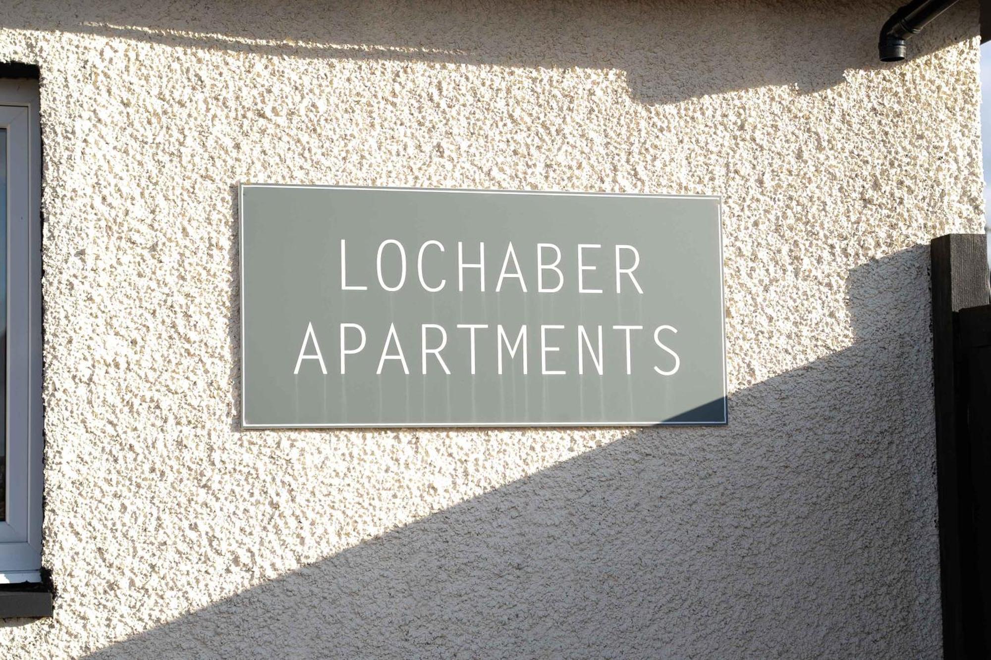 Lochaber Apartments Форт-Вільям Екстер'єр фото